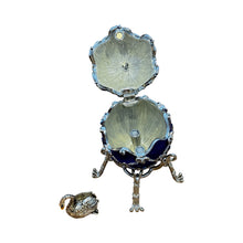 Cargar imagen en el visor de la galería, Huevo Fabergé «Cisne en la cáscara»
