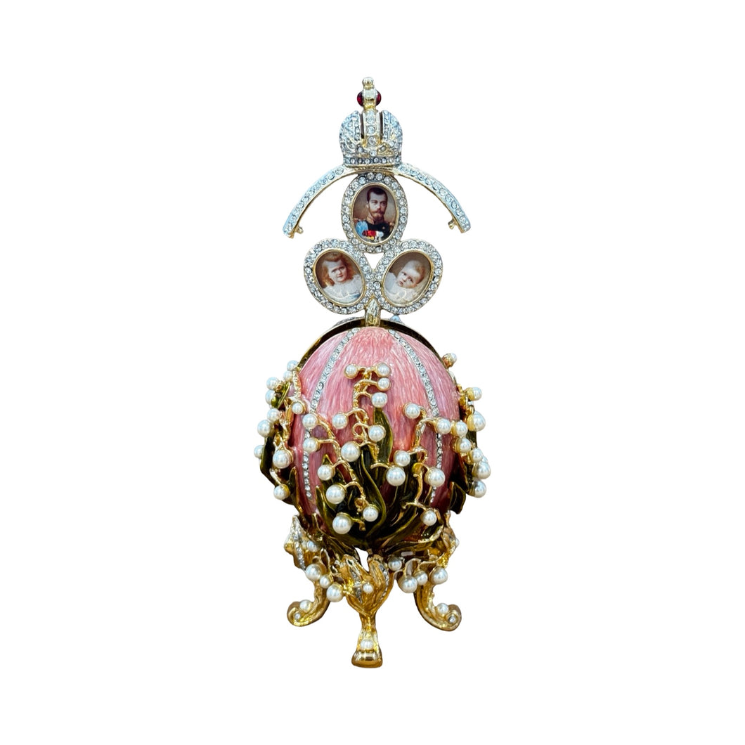 Huevo Fabergé «Lirios»