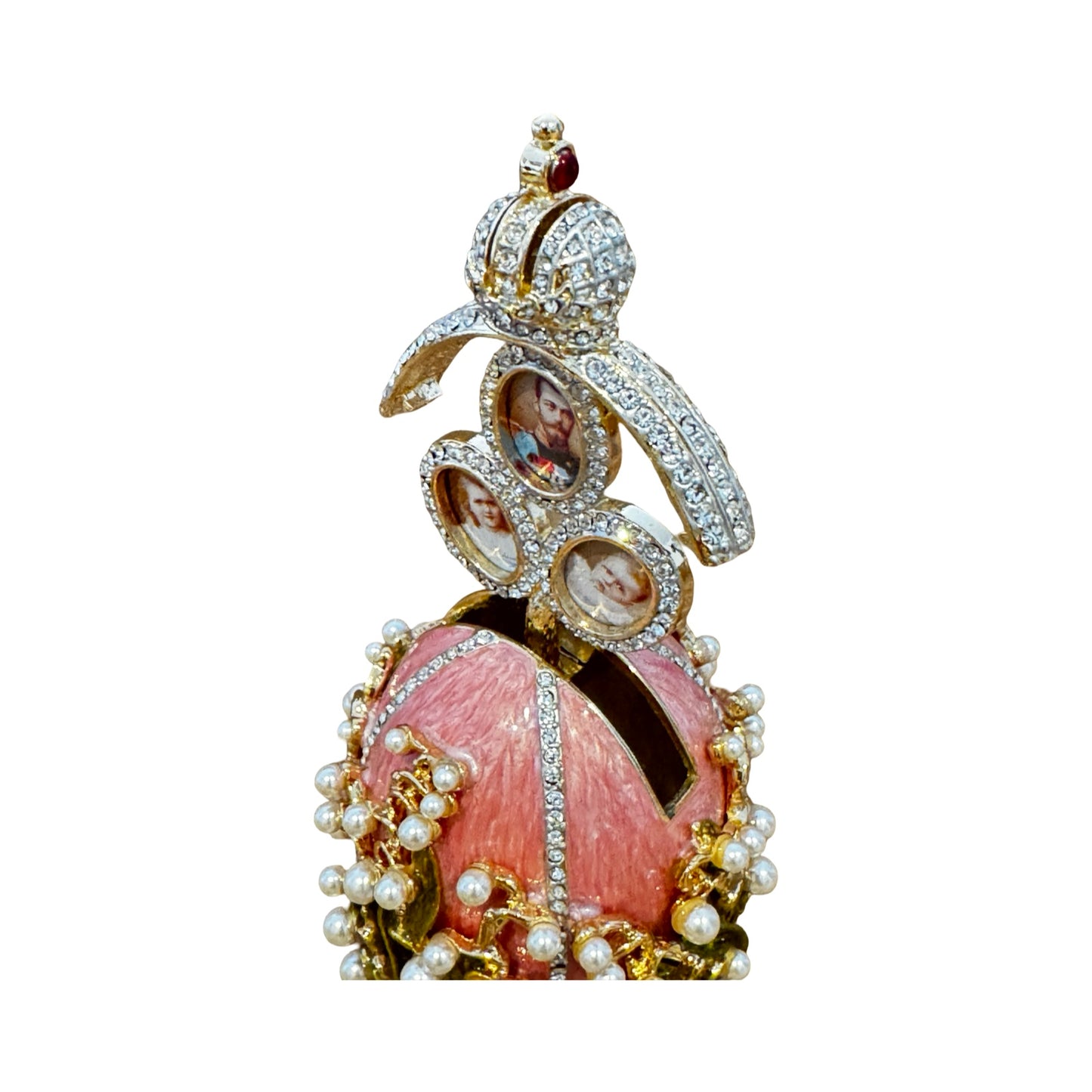 Huevo Fabergé «Lirios»