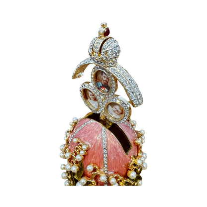 Huevo Fabergé «Lirios»