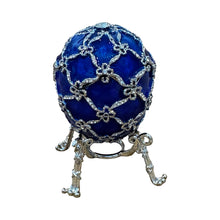 Cargar imagen en el visor de la galería, Huevo Fabergé «Cisne en la cáscara»
