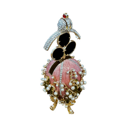 Huevo Fabergé «Lirios»