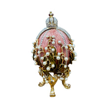 Cargar imagen en el visor de la galería, Huevo Fabergé «Lirios»

