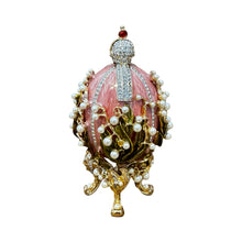 Cargar imagen en el visor de la galería, Huevo Fabergé «Lirios»
