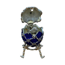 Cargar imagen en el visor de la galería, Huevo Fabergé «Cisne en la cáscara»
