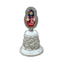 Cargar imagen en el visor de la galería, Campanilla decorativa de metal
