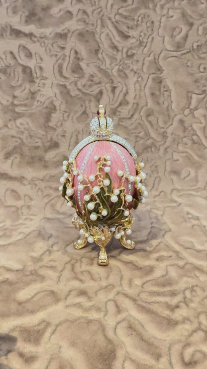 Huevo Fabergé «Lirios»