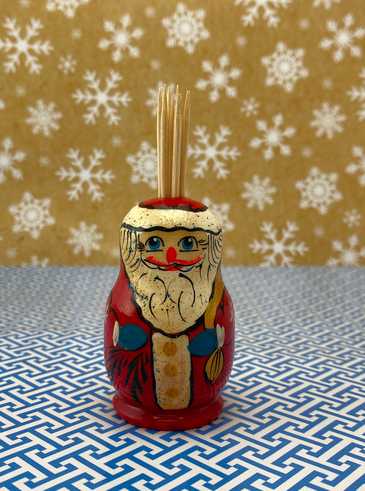 Palillero Ded Moroz ( Santa Clause)