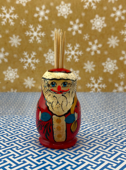 Palillero Ded Moroz ( Santa Clause)