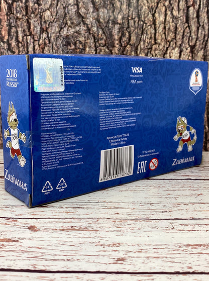 Colección de FIFA 2018 Zabivaka 3 Muñecas