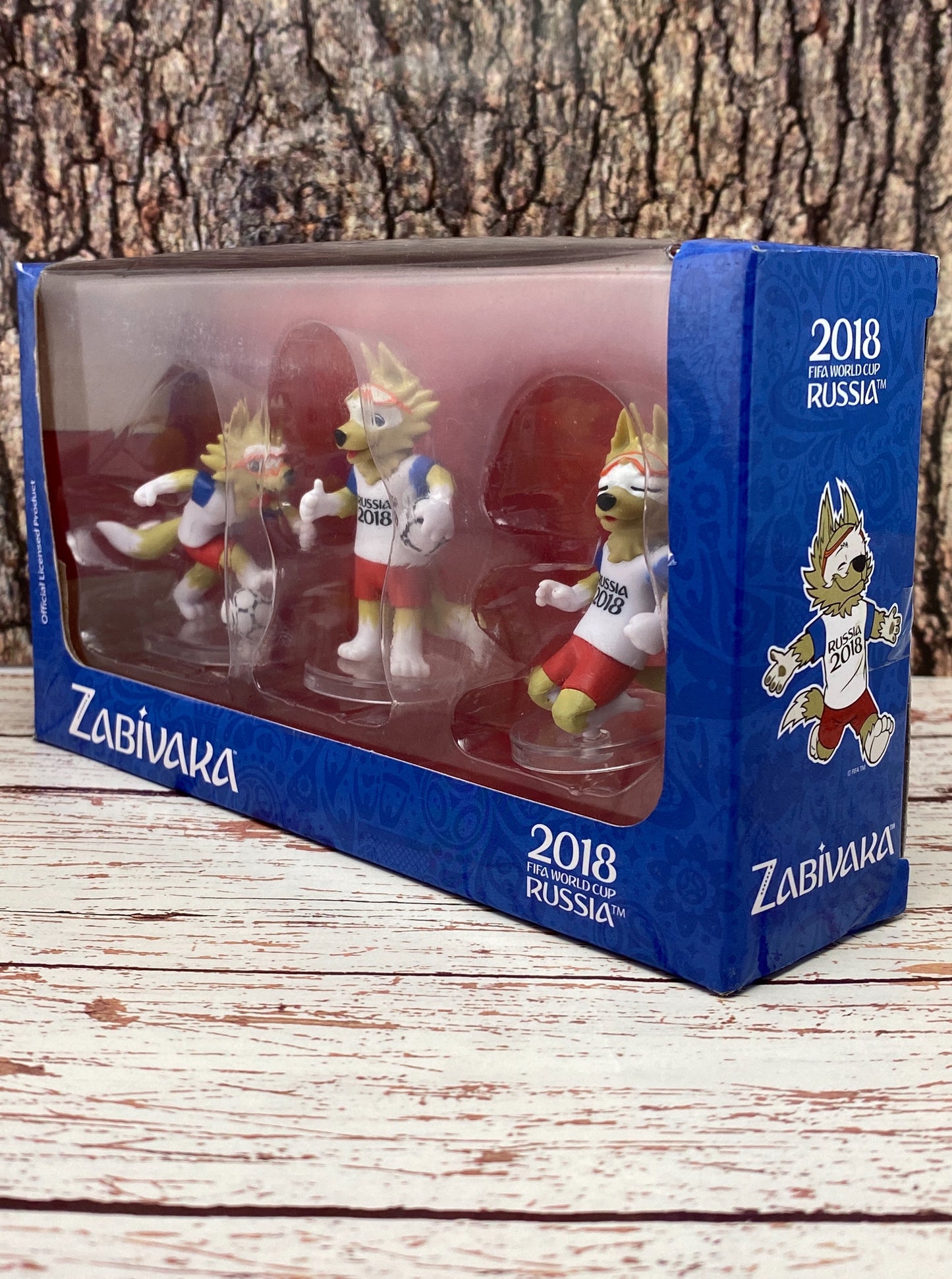 Colección de FIFA 2018 Zabivaka 3 Muñecas