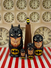 Cargar imagen en el visor de la galería, Matrioshka &quot;Batman&quot;
