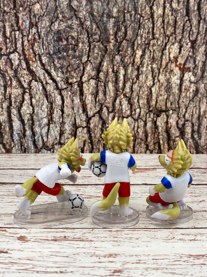 Colección de FIFA 2018 Zabivaka 3 Muñecas