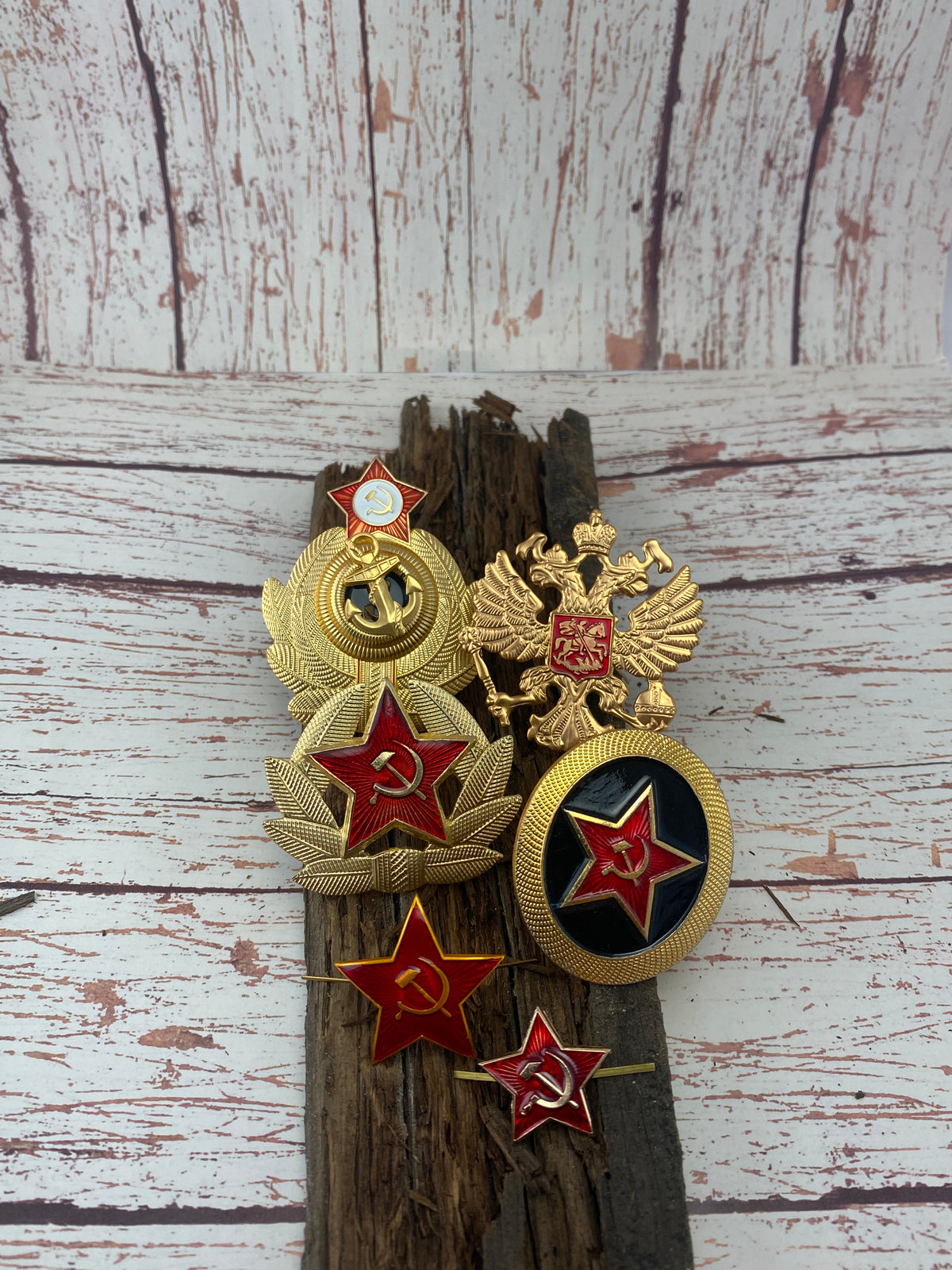 Pin con Escudo Rusia