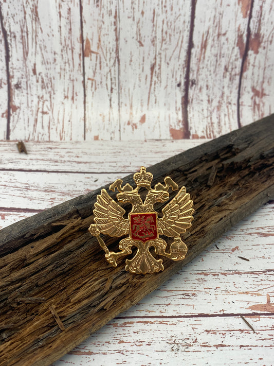 Pin con Escudo Rusia