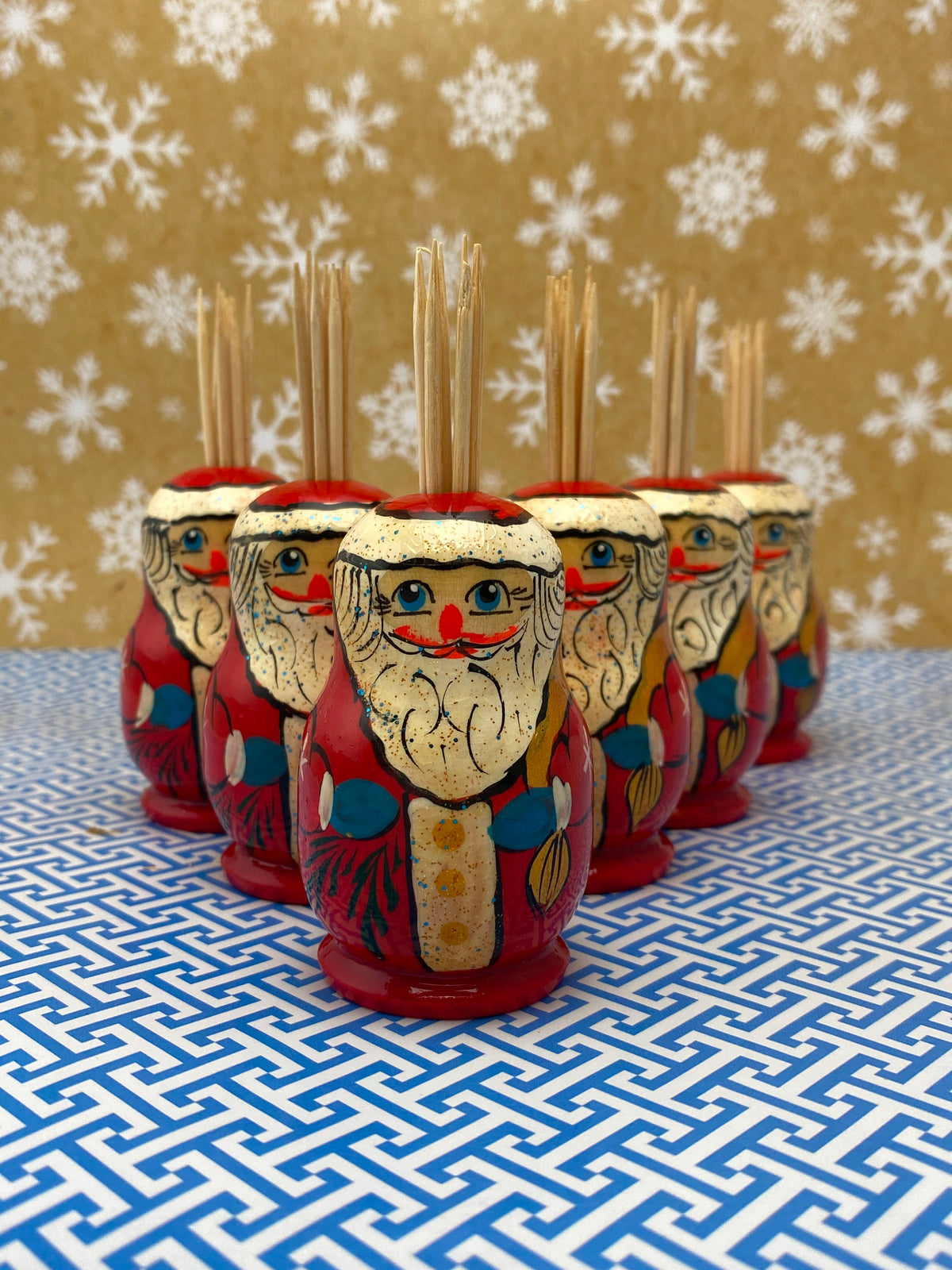 Palillero Ded Moroz ( Santa Clause)
