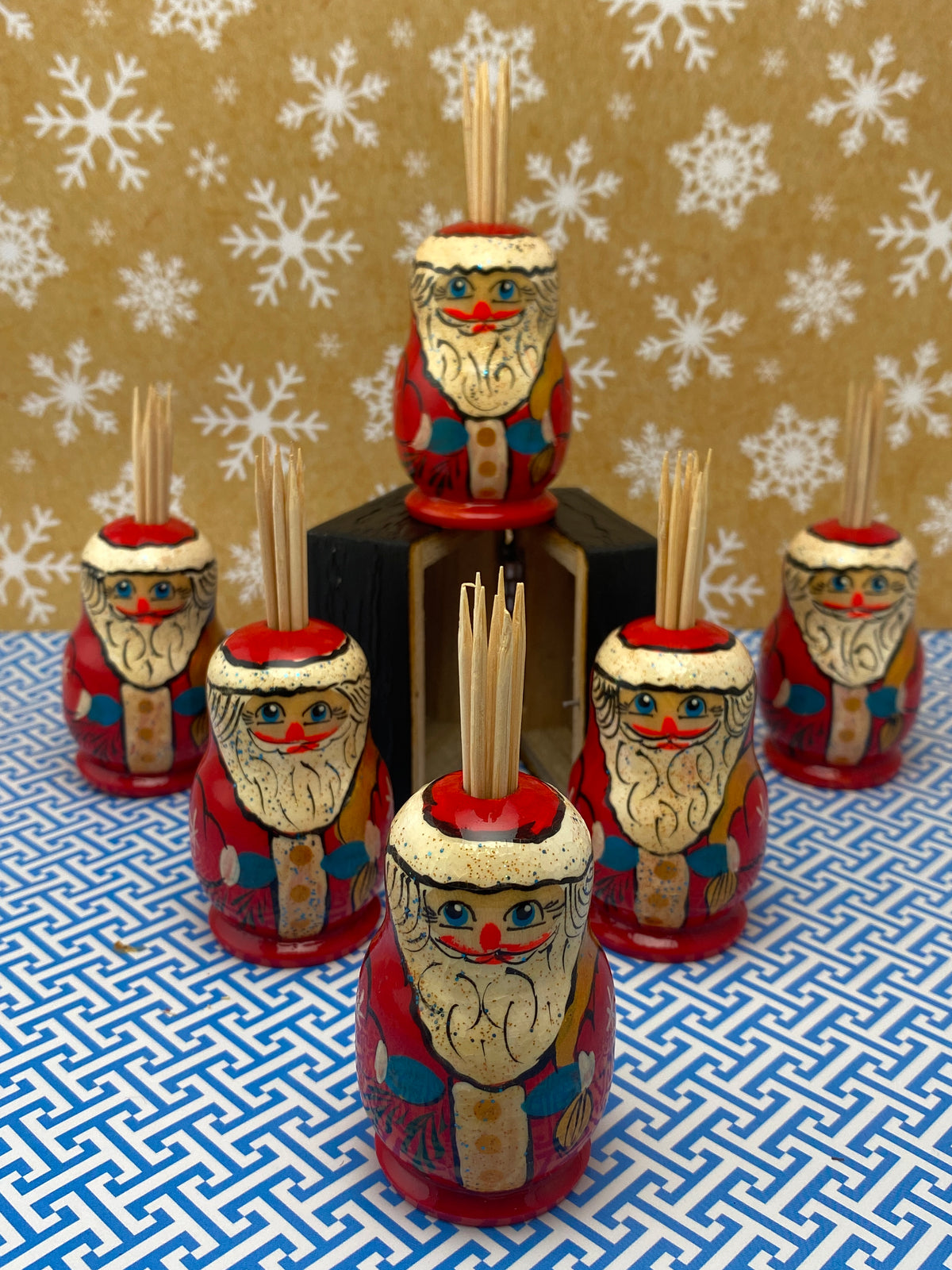 Palillero Ded Moroz ( Santa Clause)