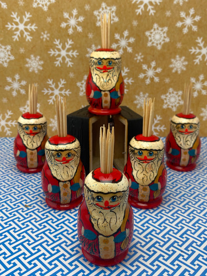Palillero Ded Moroz ( Santa Clause)