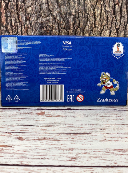 Colección de FIFA 2018 Zabivaka 3 Muñecas