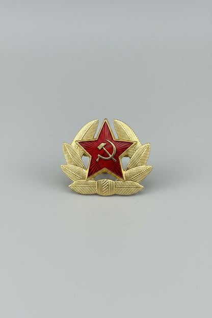 Medalla con estrella