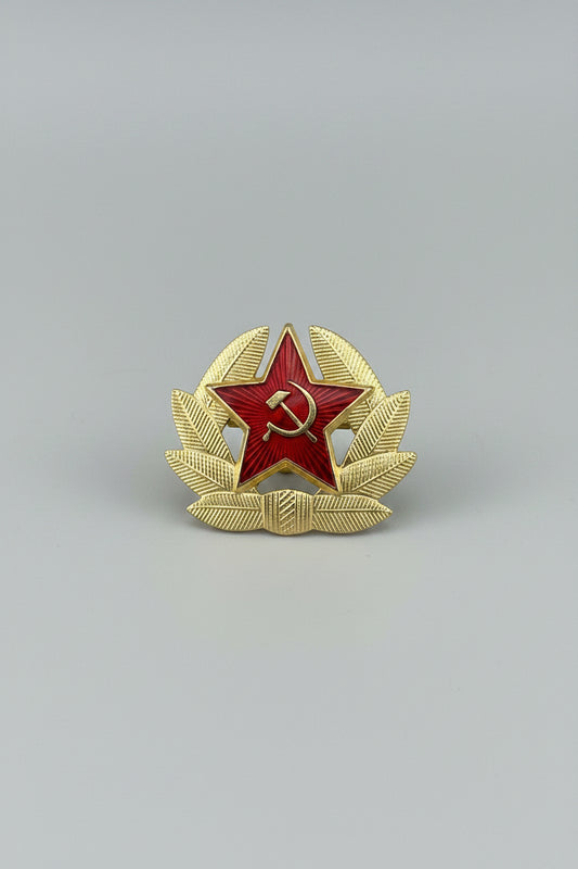 Medalla con estrella