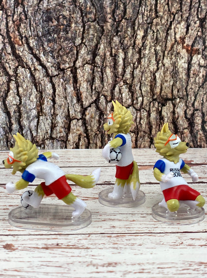 Colección de FIFA 2018 Zabivaka 3 Muñecas