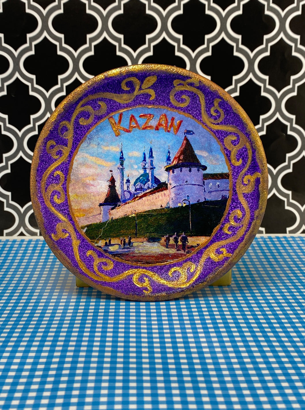 Plato decoración Kazan