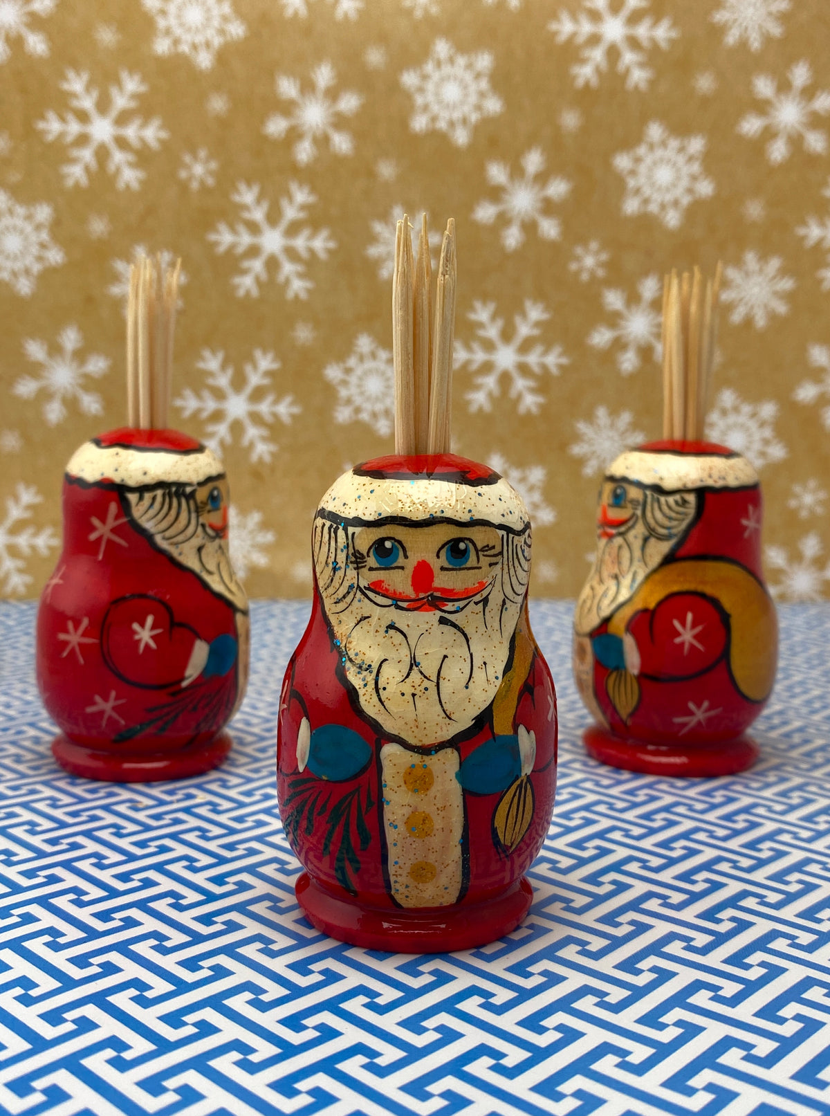 Palillero Ded Moroz ( Santa Clause)