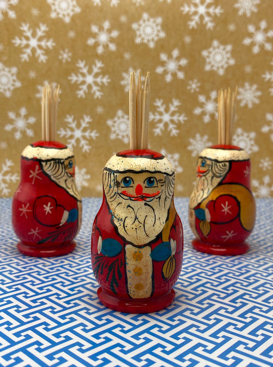 Palillero Ded Moroz ( Santa Clause)