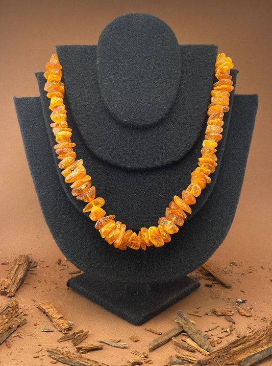 Collar de Ámbar "Nebesa"