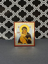 Cargar imagen en el visor de la galería, Icono de Virgen Maria De Vladimir
