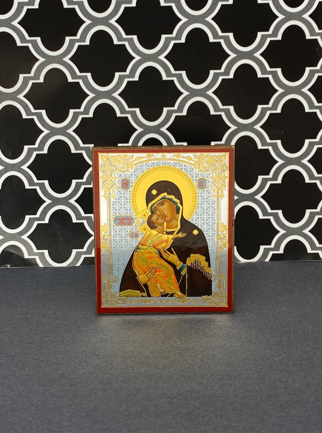 Icono de Virgen Maria De Vladimir