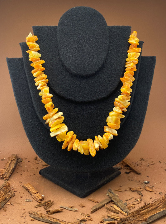 Collar de ámbar "Fuerza"