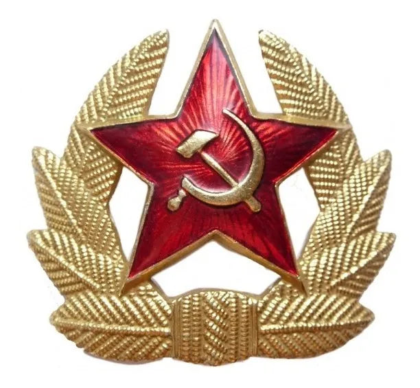 Insignia Militar Del Ejercito Rojo, Urss. Estrella Roja