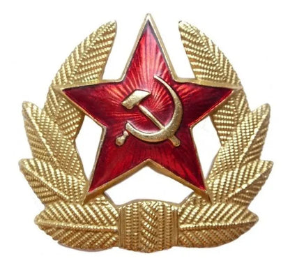 Insignia Militar Del Ejercito Rojo, Urss. Estrella Roja
