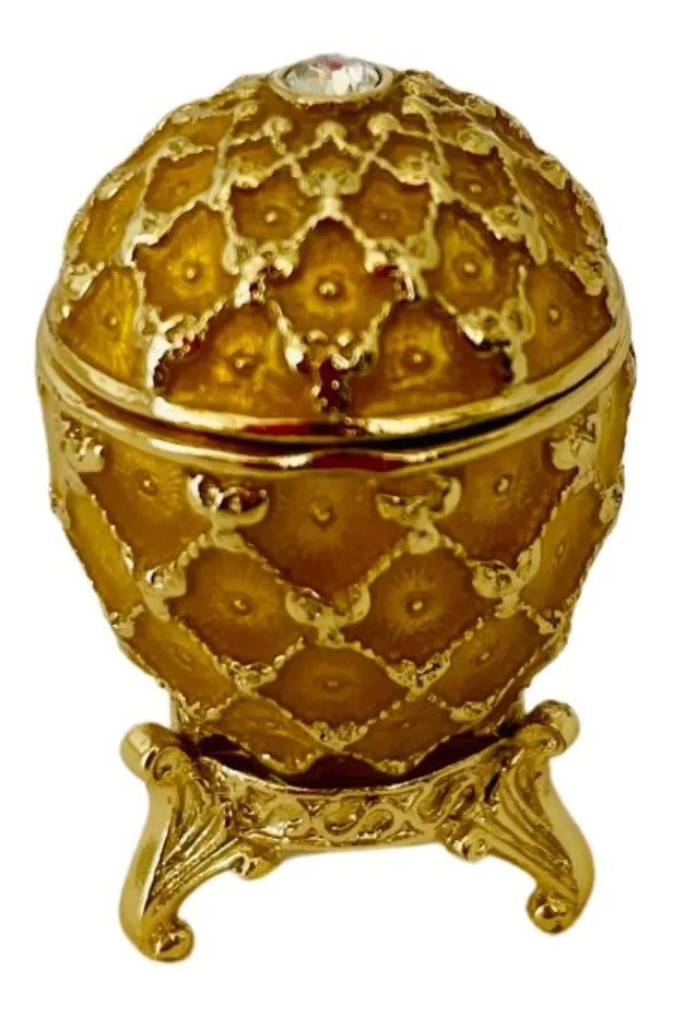 Huevo Fabergé, San Petersburgo, Rusia, Imperial Amarillo