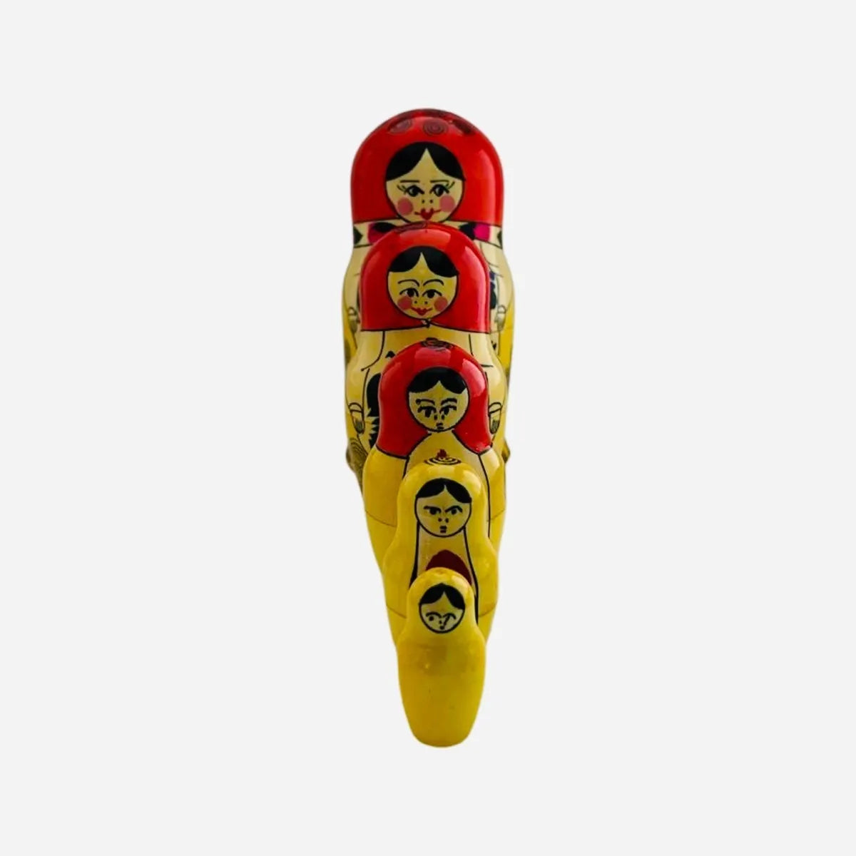Matrioshka Rusa Tradicional de Semiónov – 5 piezas – 18 cm