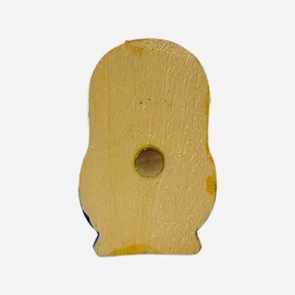 Iman Refri Matrioshka, Rusia, Pintada A Mano, Madera, Gzhel