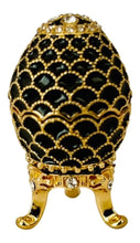 Cargar imagen en el visor de la galería, Huevo Fabergé, San Petersburgo, Rusia, Modelo Pino Negro
