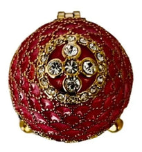 Cargar imagen en el visor de la galería, Huevo Fabergé, San Petersburgo, Rusia, Modelo Pino Rojo
