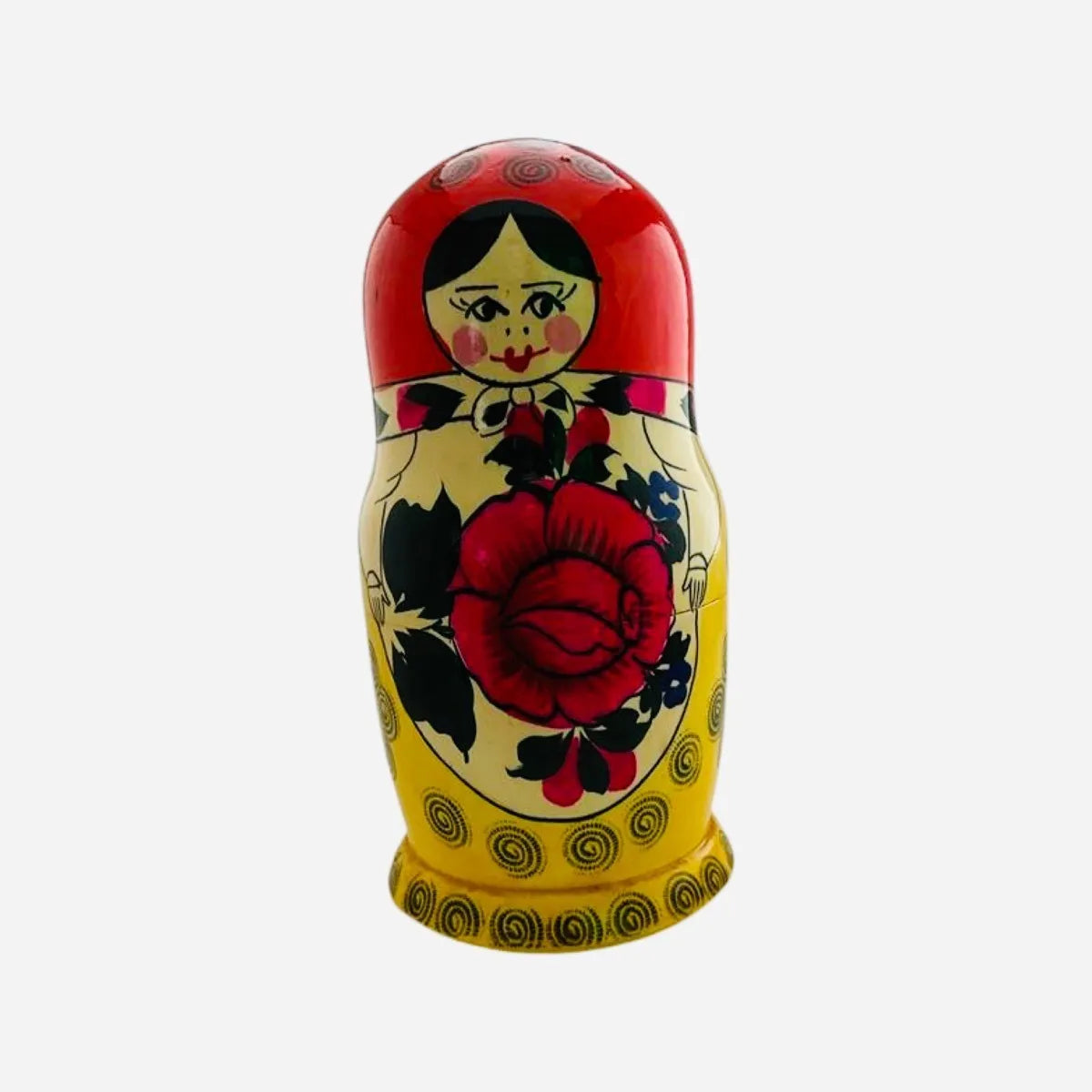 Matrioshka Rusa Tradicional de Semiónov – 5 piezas – 18 cm