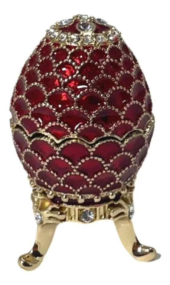 Huevo Fabergé, San Petersburgo, Rusia, Modelo Pino Rojo