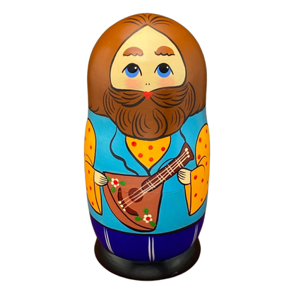 Matrioshka "Familia musical"
