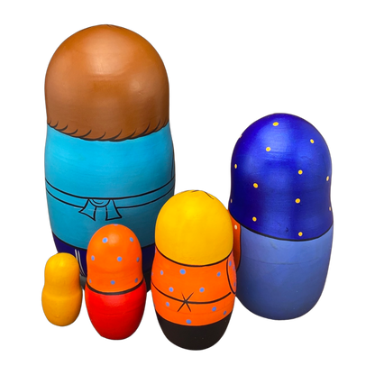 Matrioshka "Familia musical"