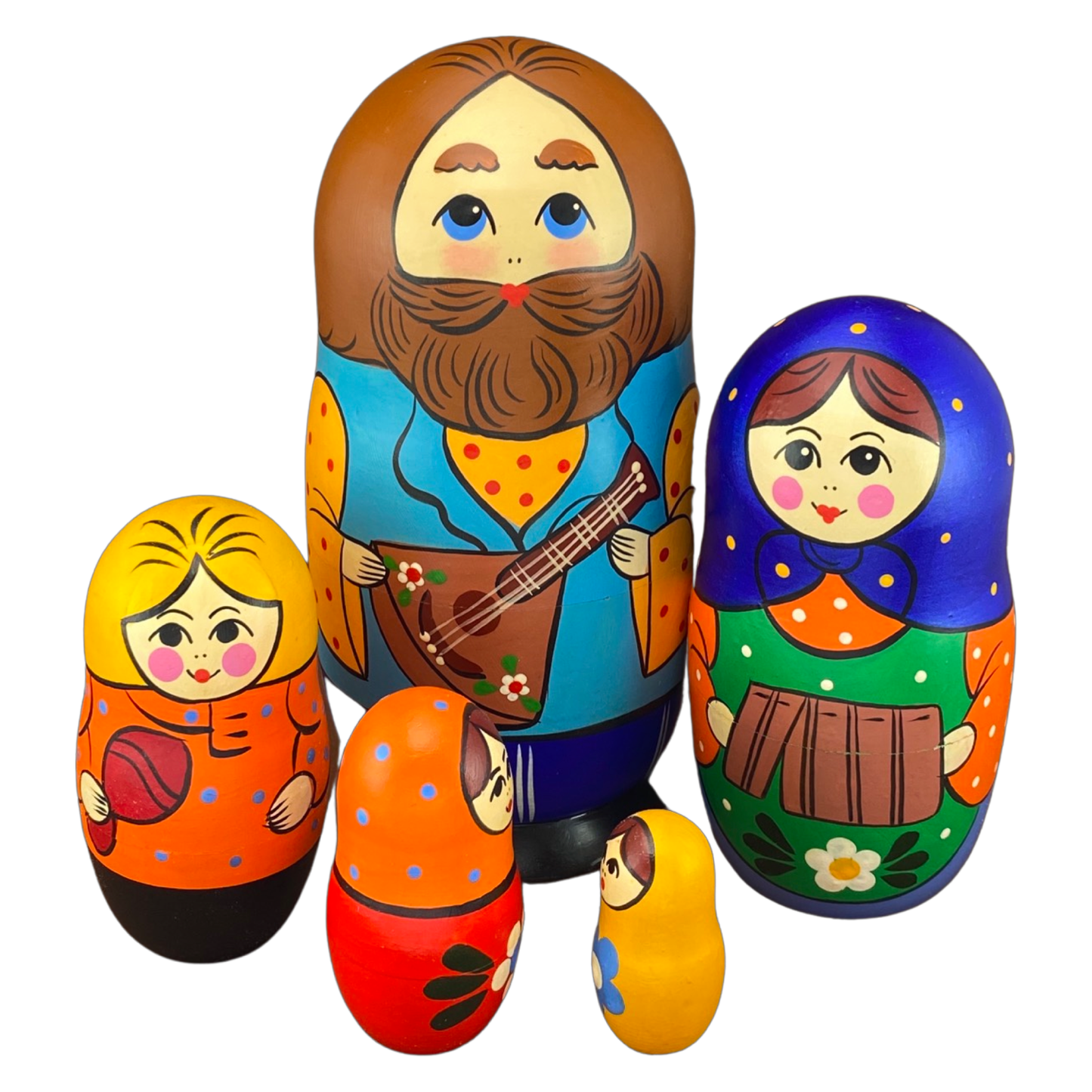 Matrioshka "Familia musical"