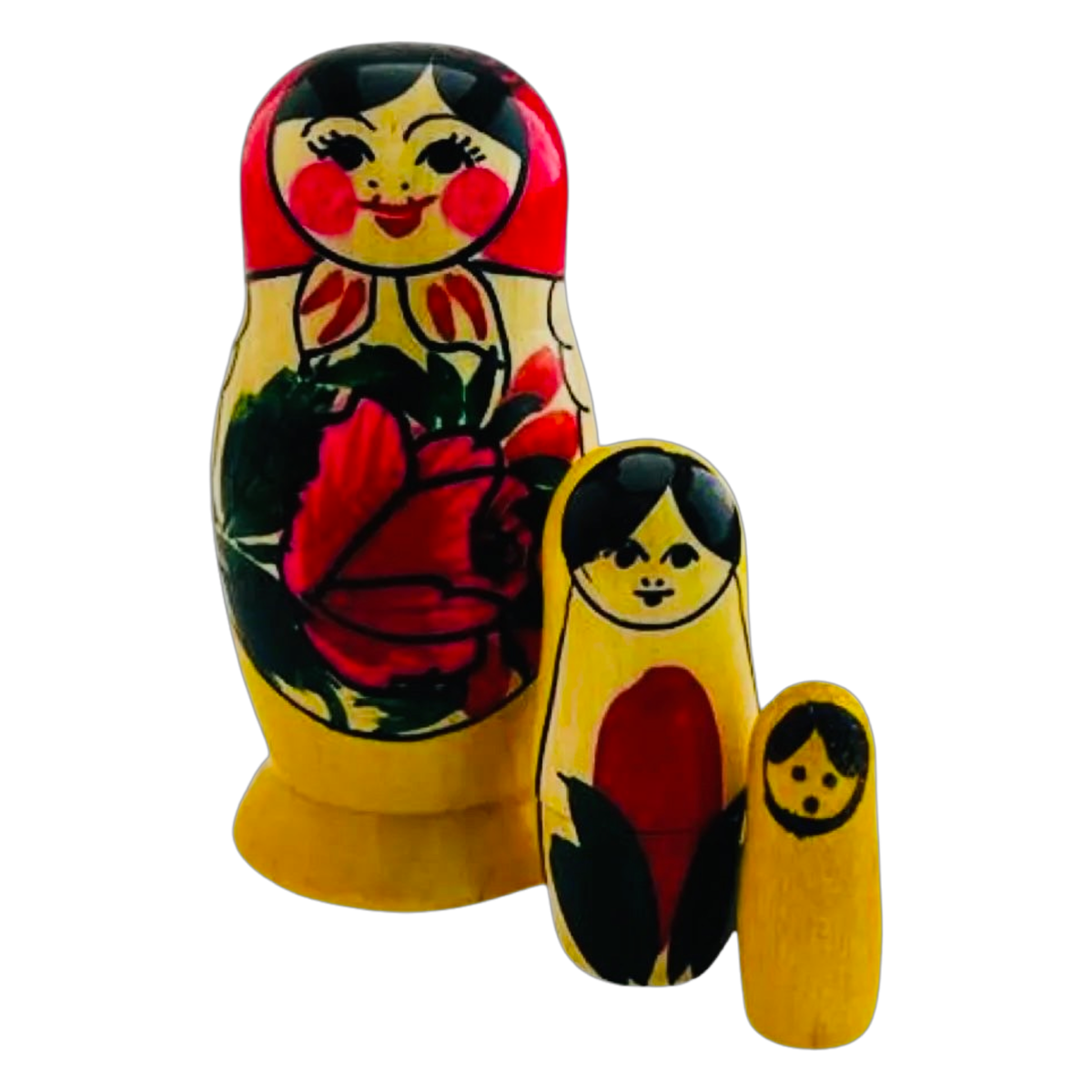 Mini Matrioshka Rusa de Semiónov