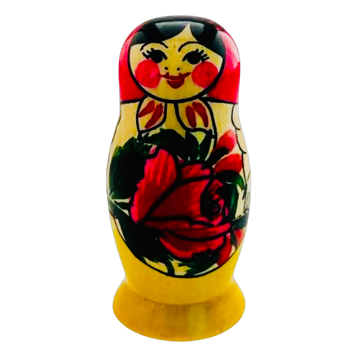 Mini Matrioshka Rusa de Semiónov