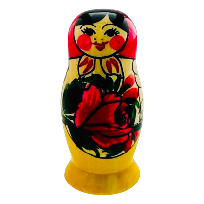 Mini Matrioshka Rusa de Semiónov
