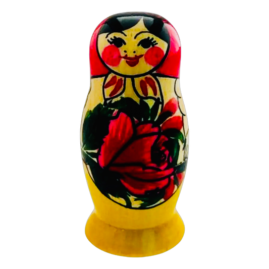 Mini Matrioshka Rusa de Semiónov