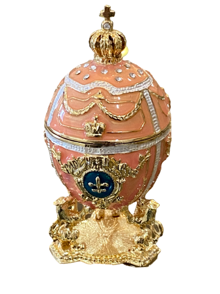 Huevo de Faberge. Poder de Zar